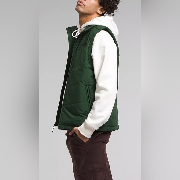 The North Face Men's Junction Insulated Vest Pine Needle - Picture 3 of 9